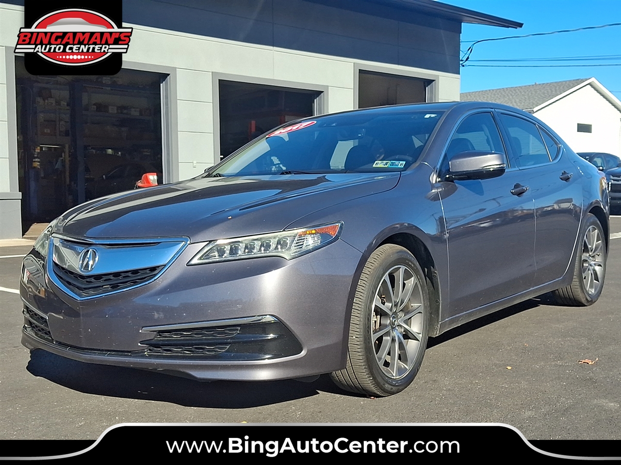 2017 Acura TLX 9-Spd AT SH-AWD w/Technology Package