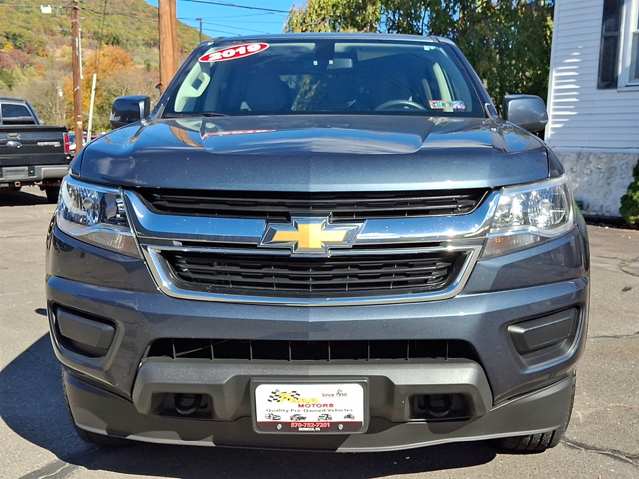 Chevrolet Colorado Work Truck Crew Cab 4WD Long Box 2019