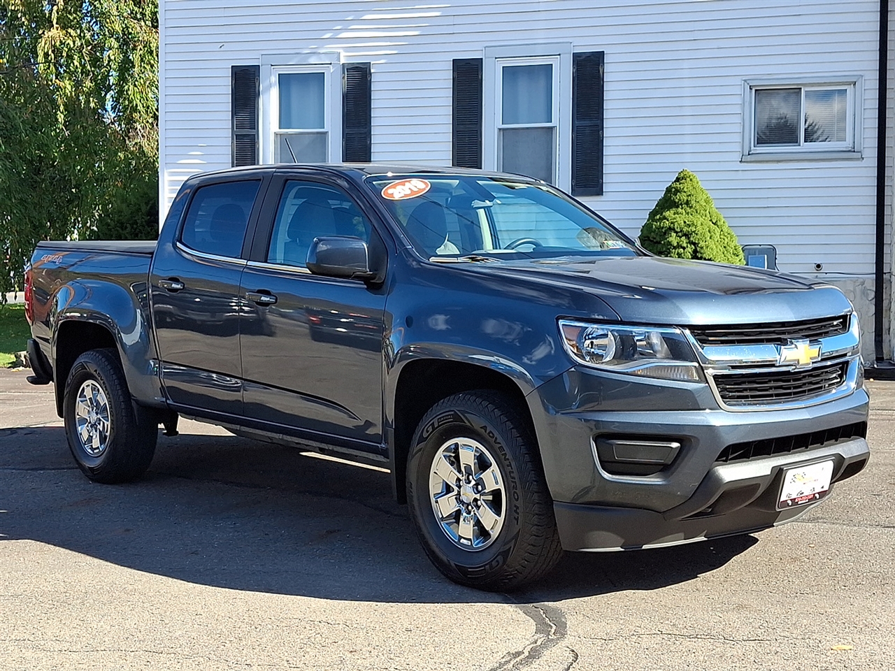 Chevrolet Colorado Work Truck Crew Cab 4WD Long Box 2019