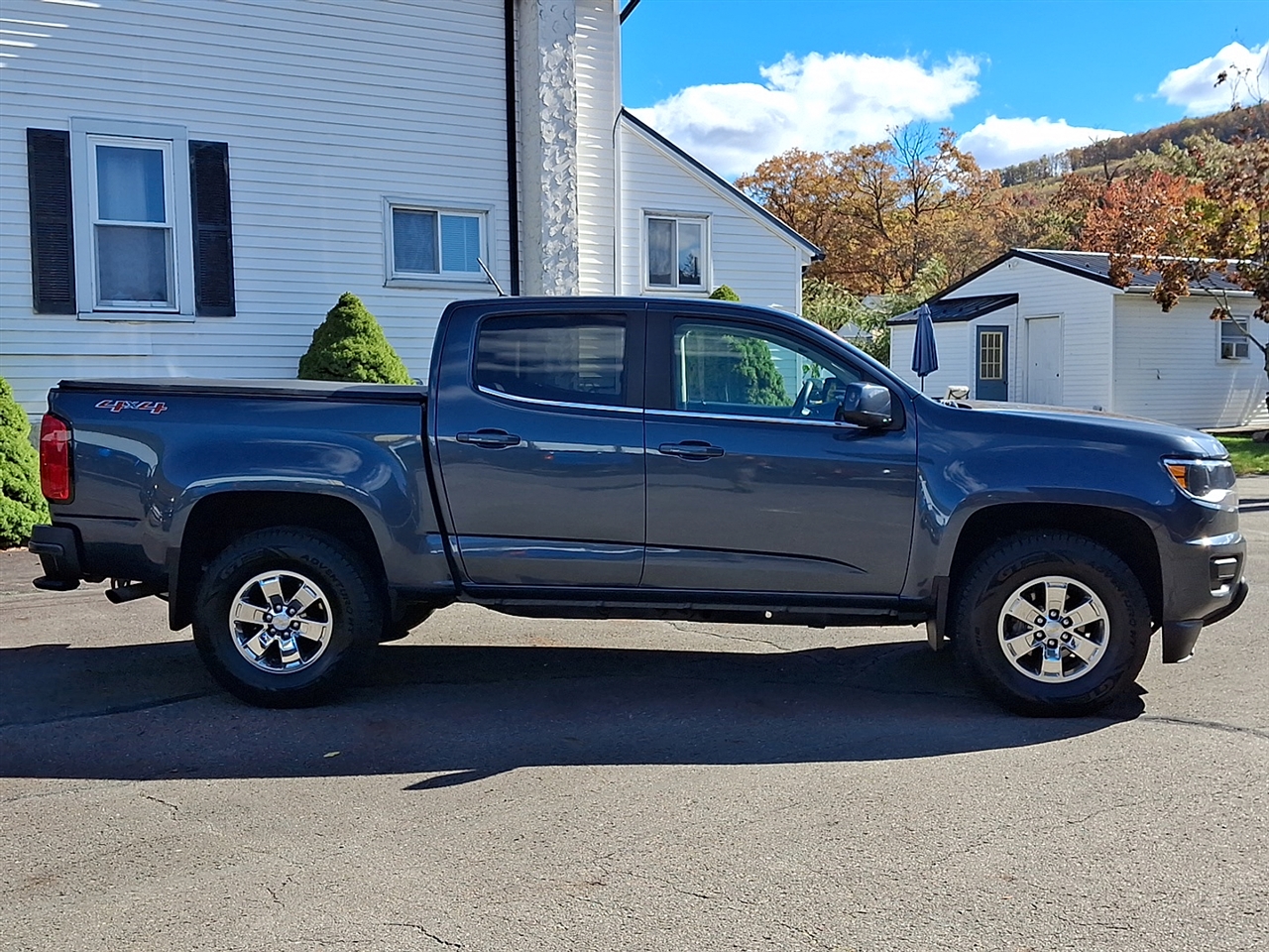 Chevrolet Colorado Work Truck Crew Cab 4WD Long Box 2019