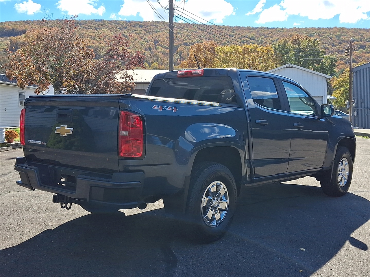 Chevrolet Colorado Work Truck Crew Cab 4WD Long Box 2019