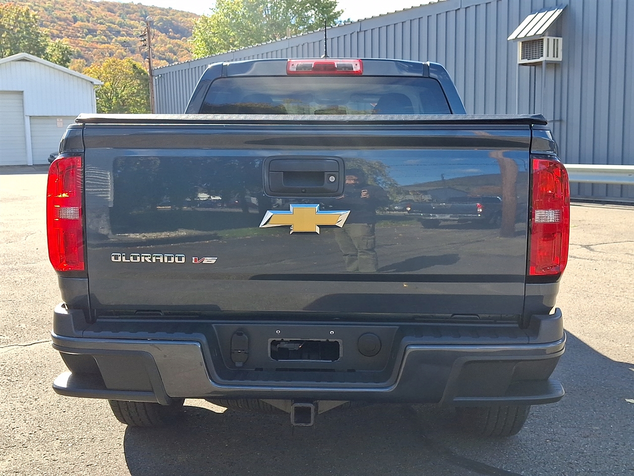 Chevrolet Colorado Work Truck Crew Cab 4WD Long Box 2019