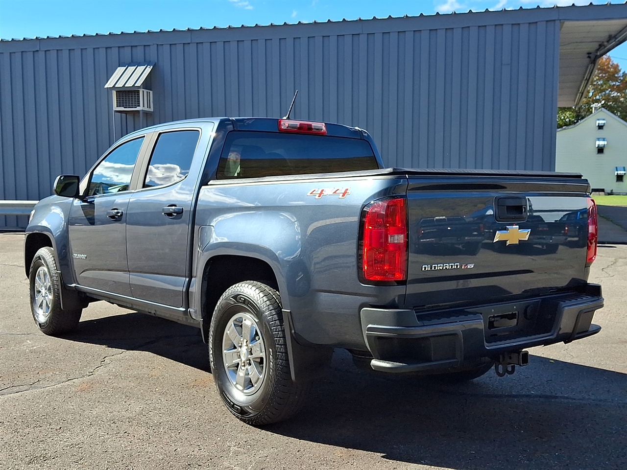 Chevrolet Colorado Work Truck Crew Cab 4WD Long Box 2019