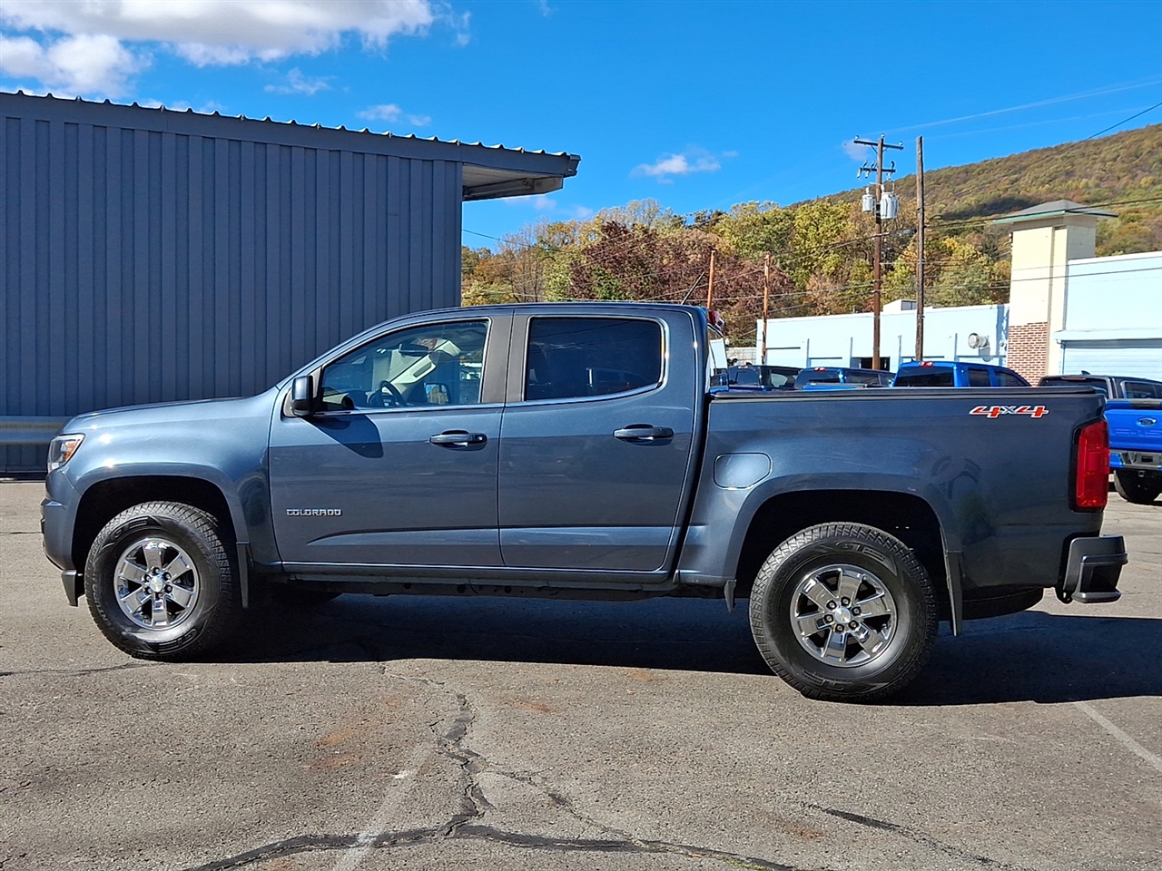Chevrolet Colorado Work Truck Crew Cab 4WD Long Box 2019