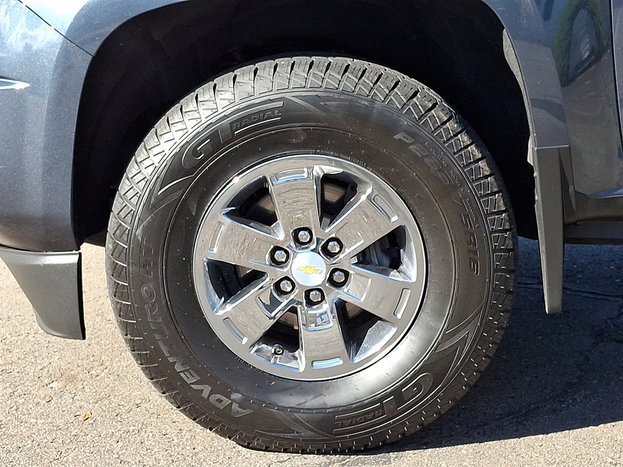 Chevrolet Colorado Work Truck Crew Cab 4WD Long Box 2019