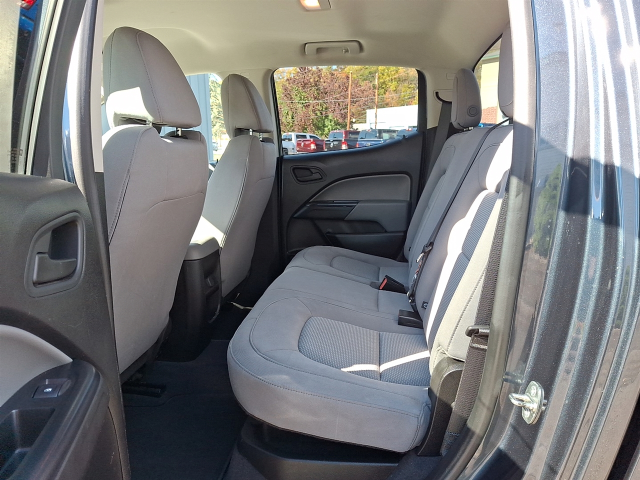 Chevrolet Colorado Work Truck Crew Cab 4WD Long Box 2019