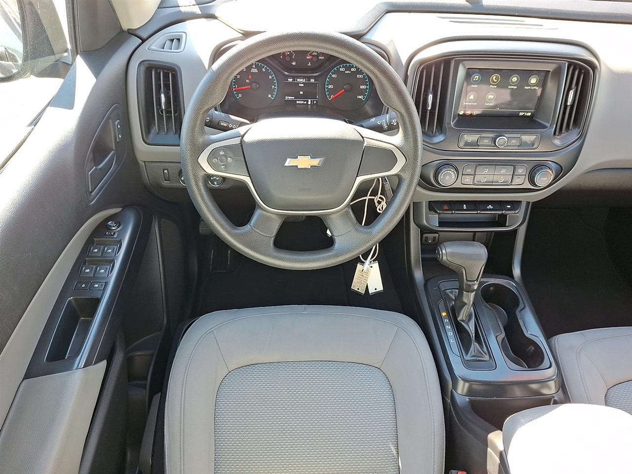 Chevrolet Colorado Work Truck Crew Cab 4WD Long Box 2019