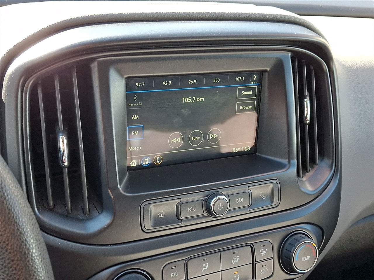 Chevrolet Colorado Work Truck Crew Cab 4WD Long Box 2019