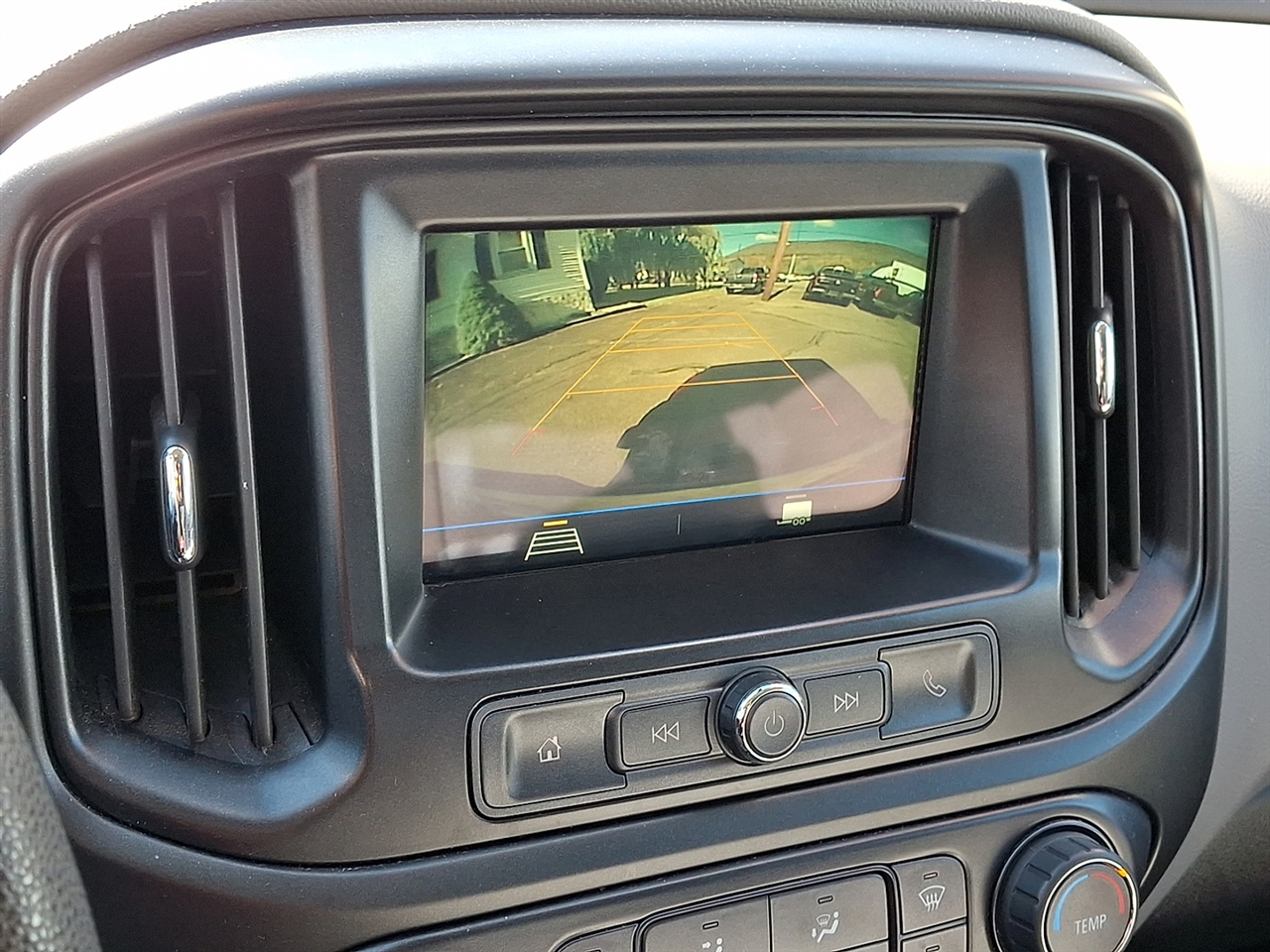 Chevrolet Colorado Work Truck Crew Cab 4WD Long Box 2019