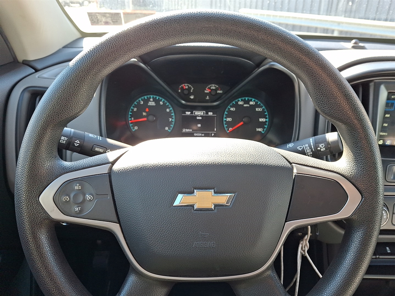 Chevrolet Colorado Work Truck Crew Cab 4WD Long Box 2019