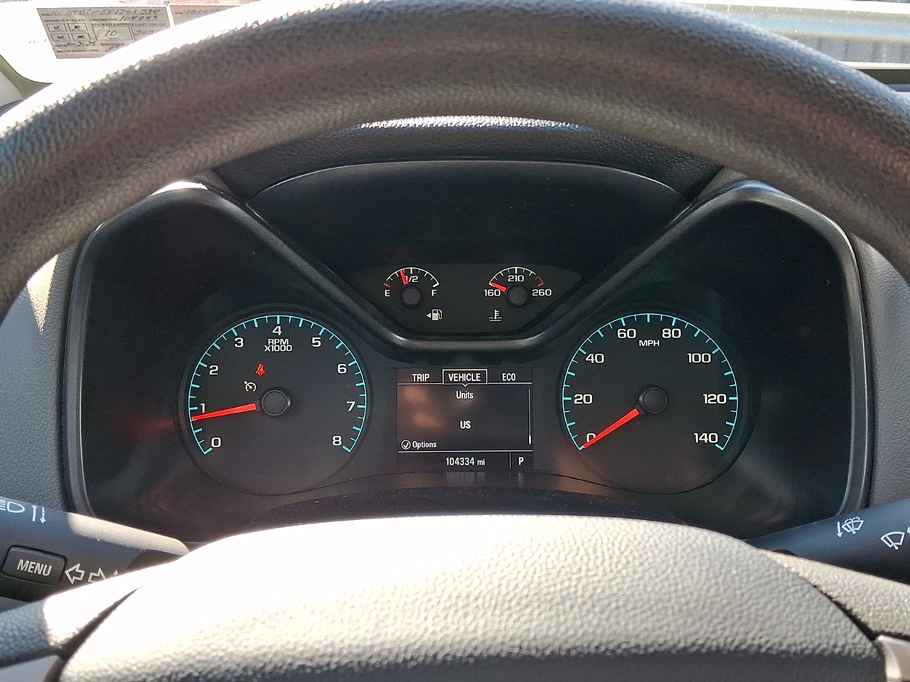 Chevrolet Colorado Work Truck Crew Cab 4WD Long Box 2019