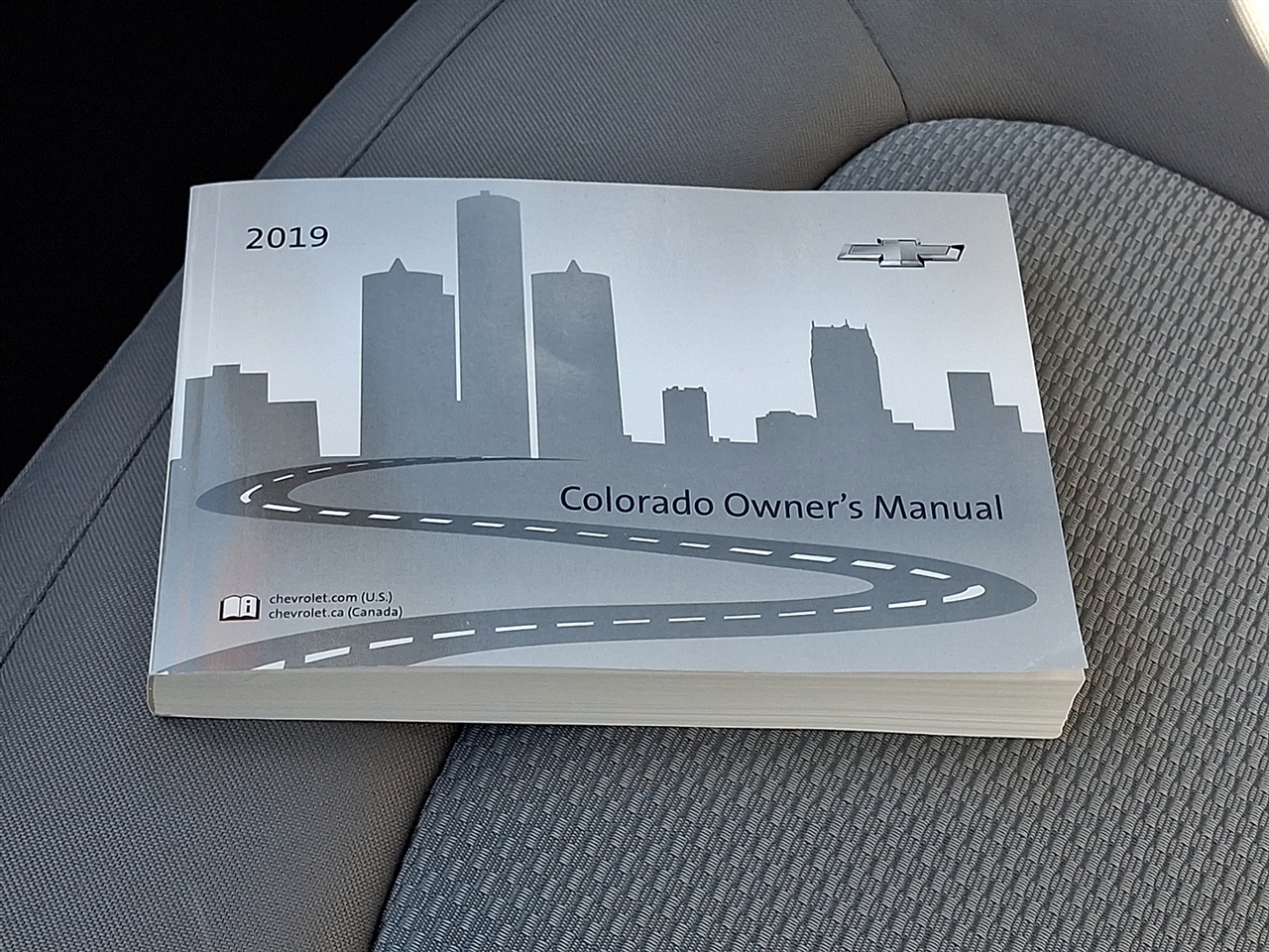 Chevrolet Colorado Work Truck Crew Cab 4WD Long Box 2019