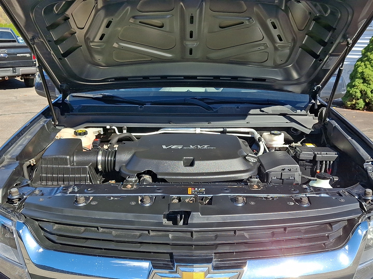 Chevrolet Colorado Work Truck Crew Cab 4WD Long Box 2019