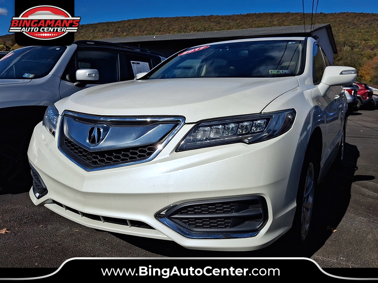 2017 Acura RDX 6-Spd AT AWD w/ Technology Package