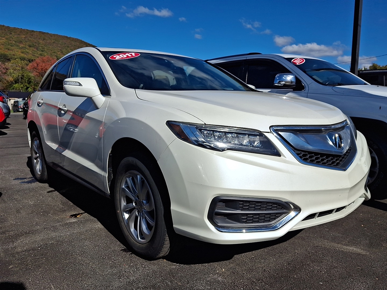 Acura RDX 6-Spd AT AWD w/ Technology Package 2017