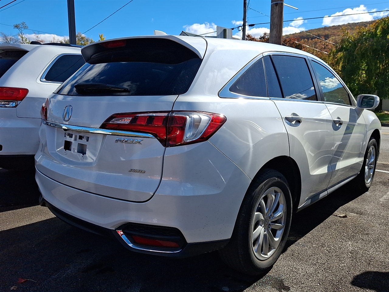 Acura RDX 6-Spd AT AWD w/ Technology Package 2017