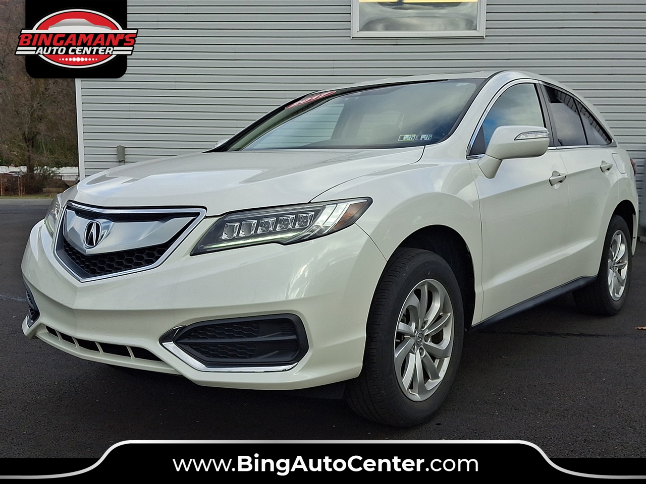2017 Acura RDX 6-Spd AT AWD w/ Technology Package