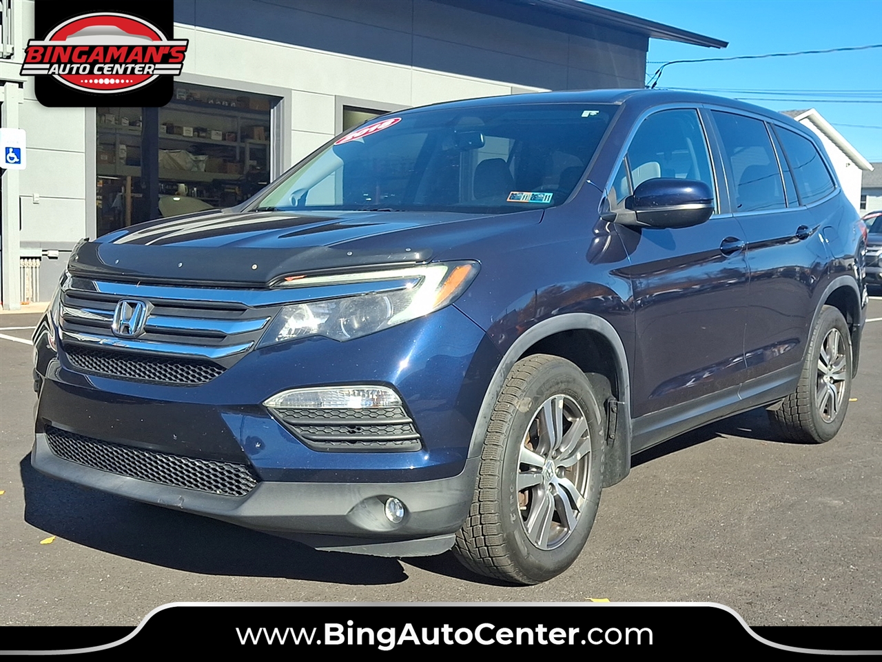 2018 Honda Pilot EXL 4WD