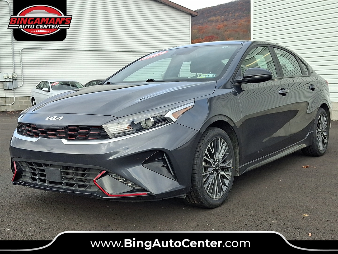 2024 Kia Forte GT Line