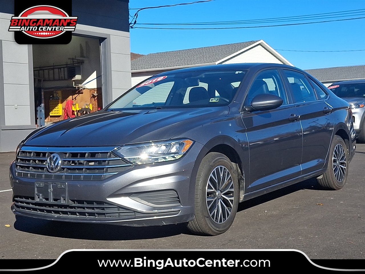 2019 Volkswagen Jetta 1.4T S 8A