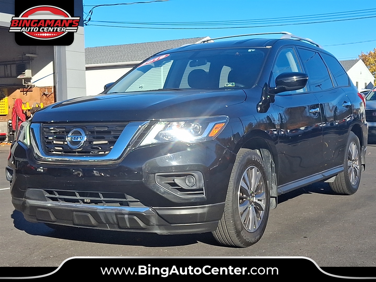 2019 Nissan Pathfinder S 4WD