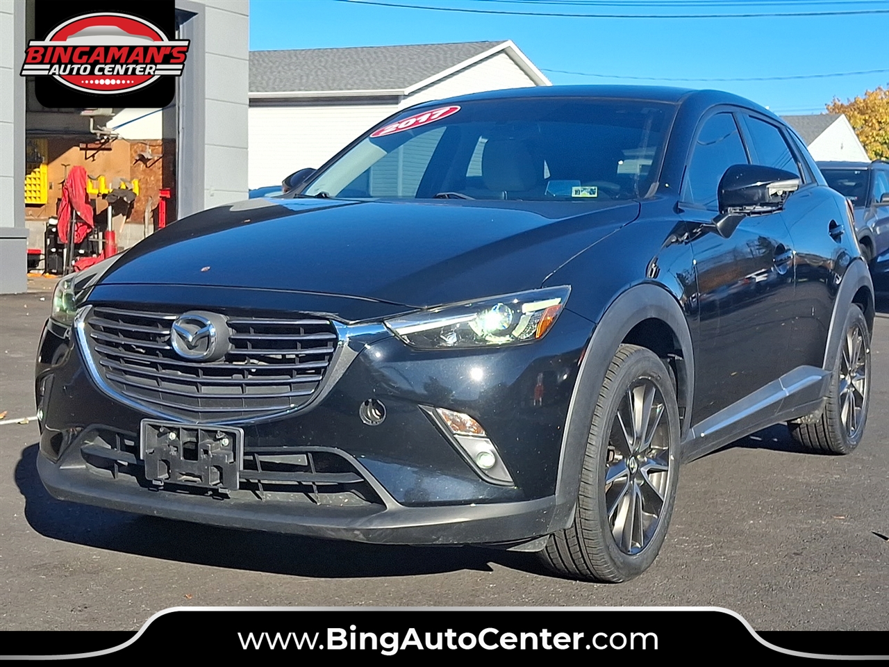 2017 Mazda CX-3 Grand Touring AWD