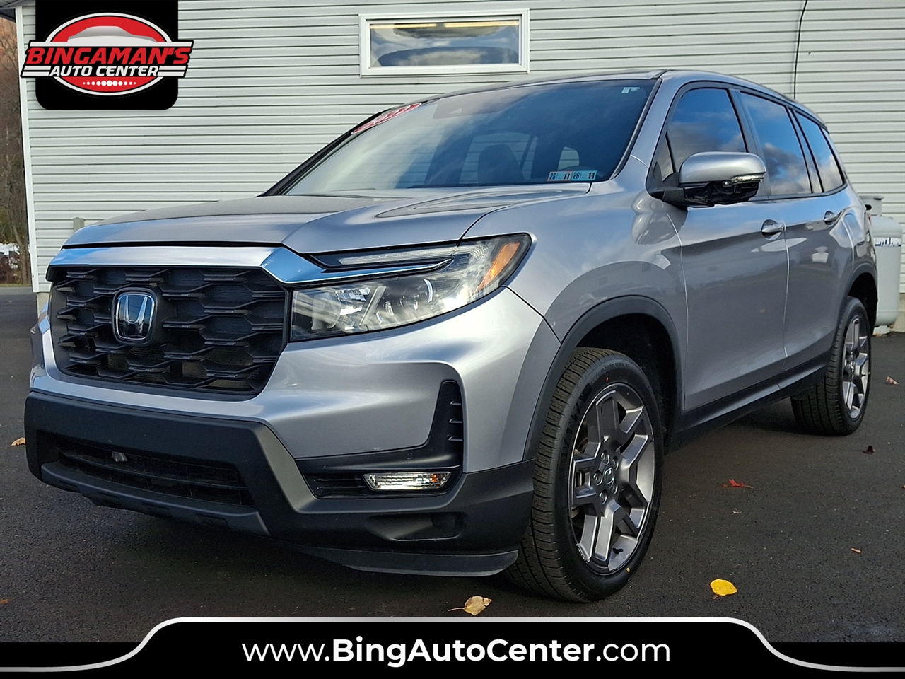 2022 Honda Passport EX-L AWD
