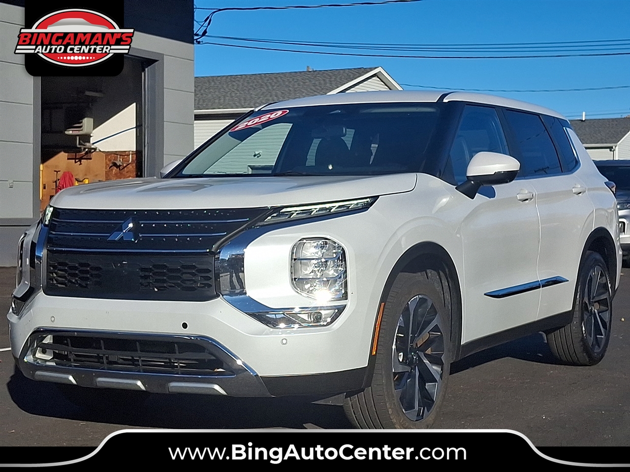 2022 Mitsubishi Outlander SE 2WD