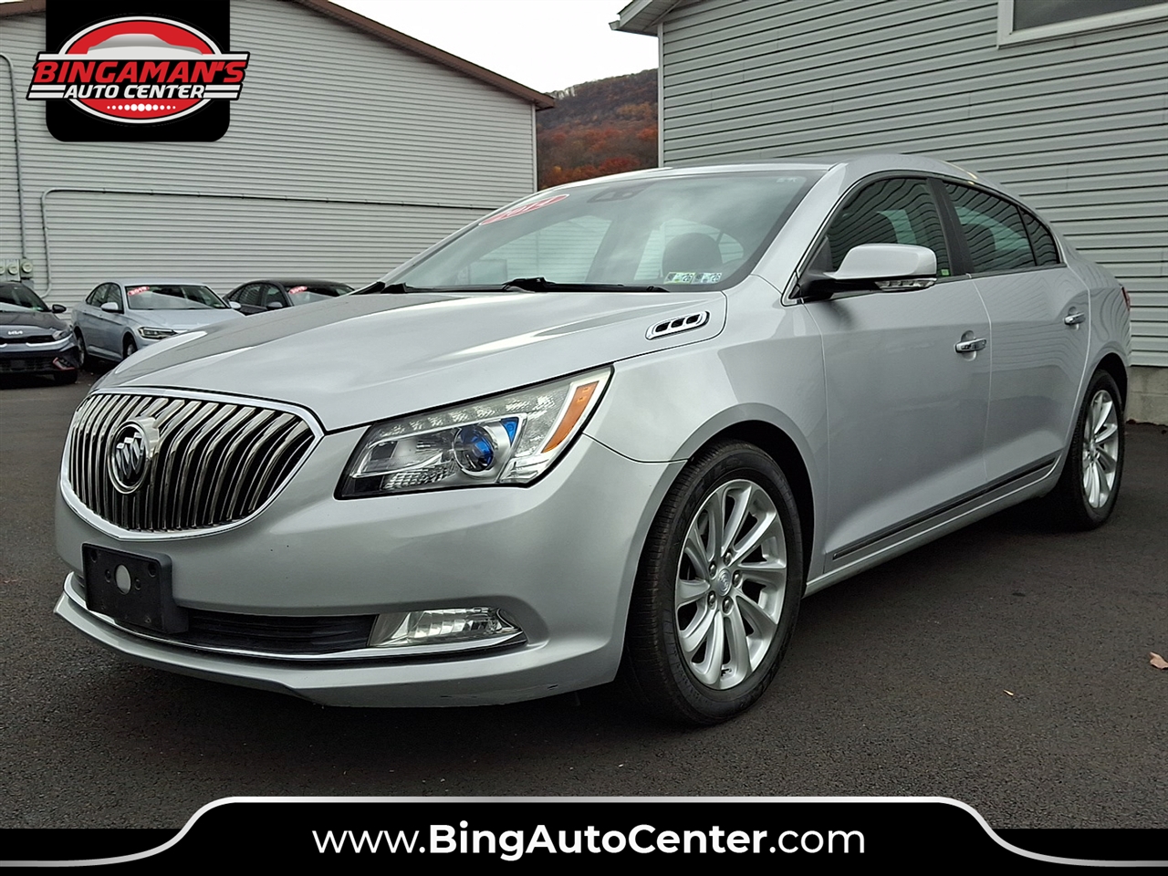 2014 Buick LaCrosse Leather Package