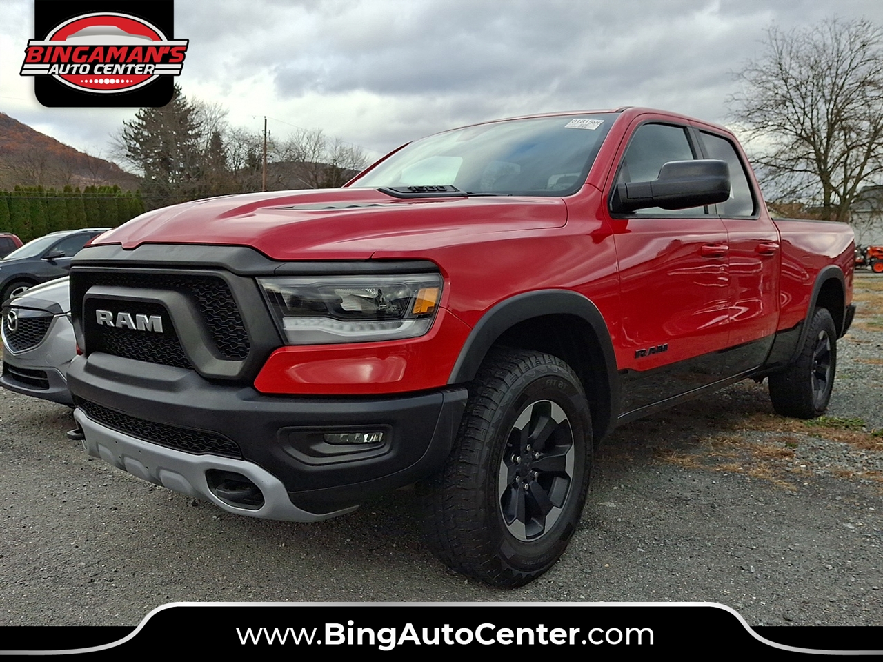 2019 RAM 1500 Rebel Quad Cab 4WD