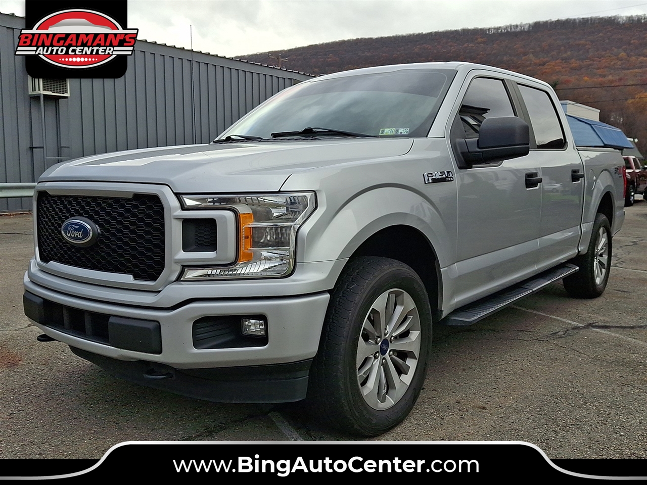 2018 Ford F-150 XL SuperCrew 5.5-ft. Bed 4WD