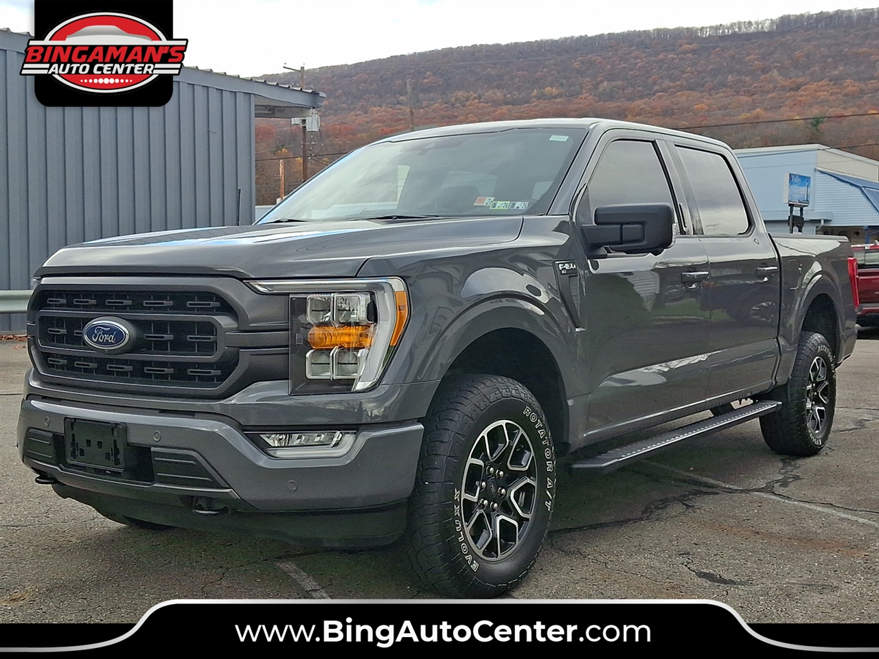 2021 Ford F-150 XLT SuperCrew 5.5-ft. Bed 4WD