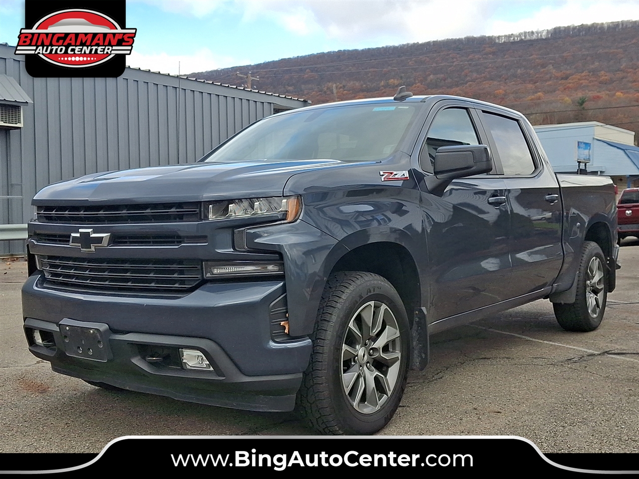 2021 Chevrolet Silverado 1500 RST Crew Cab 4WD