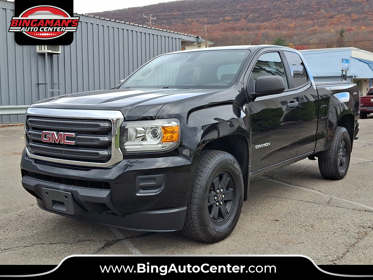 2018 GMC Canyon Work Truck Ext. Cab 4WD