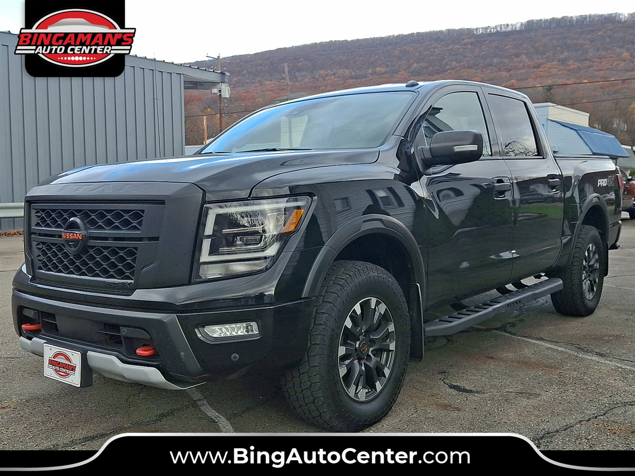 2021 Nissan Titan PRO-4X Crew Cab 4WD