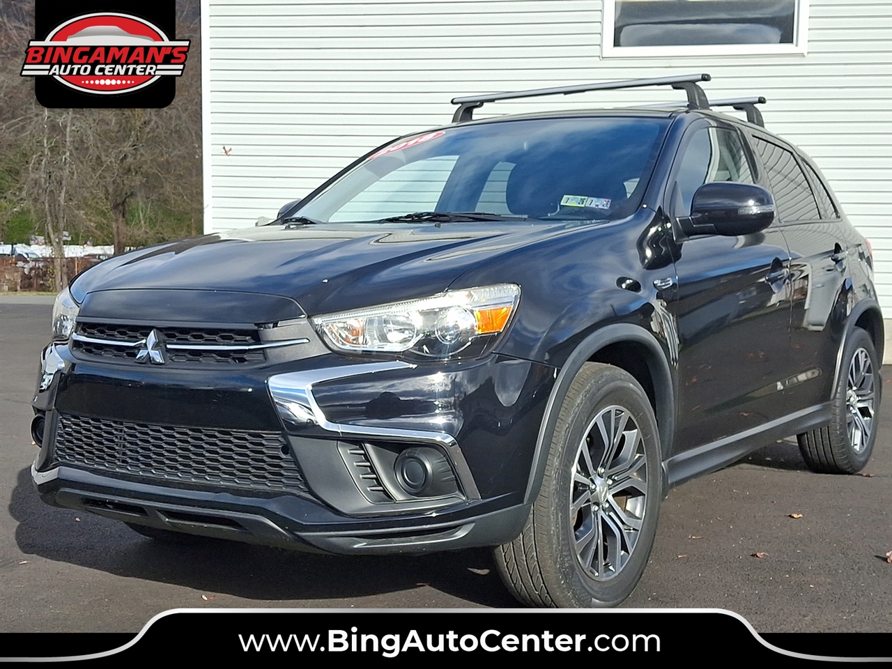 2018 Mitsubishi Outlander Sport 2.0 ES 5M