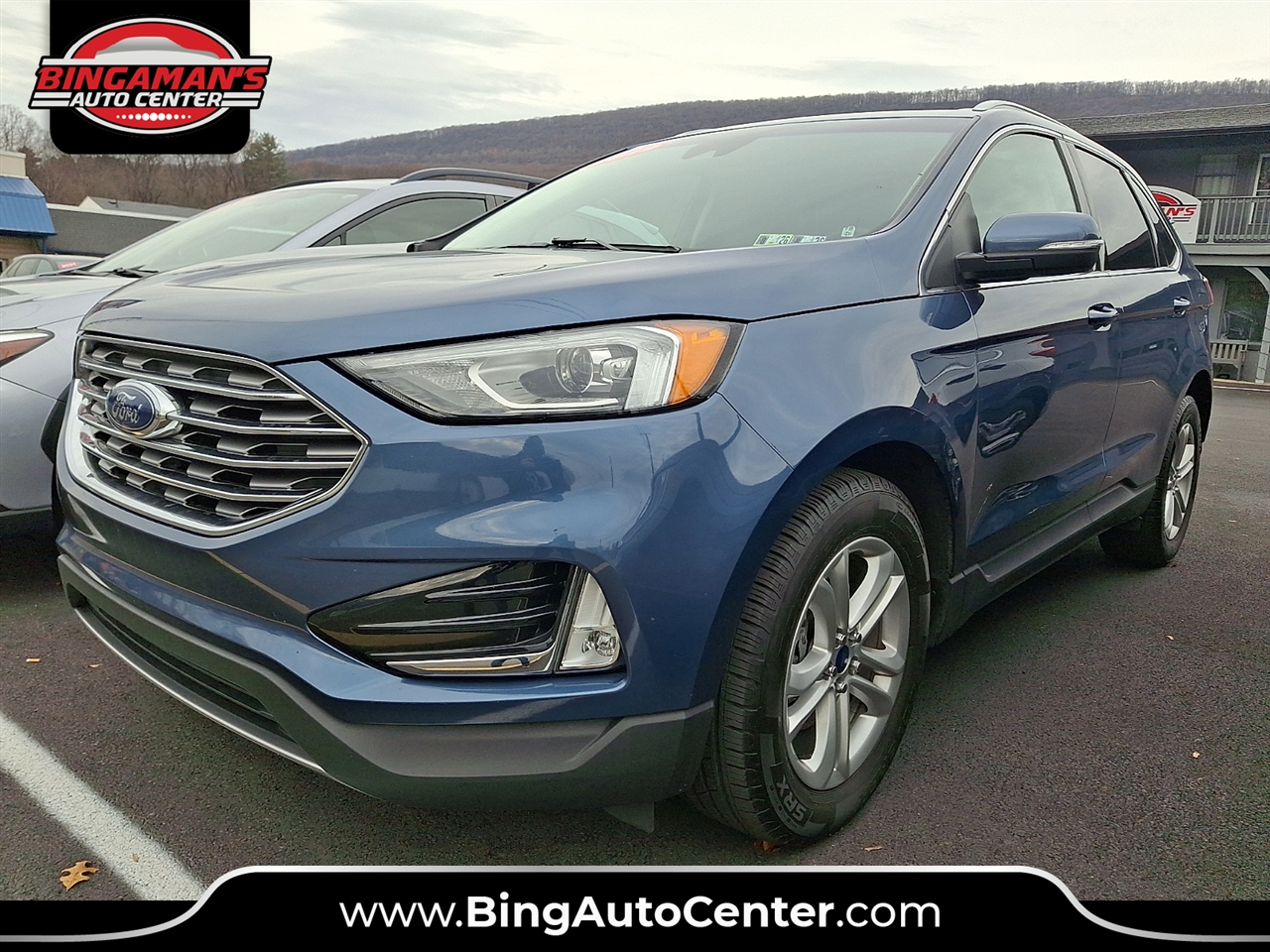 2019 Ford Edge SEL FWD