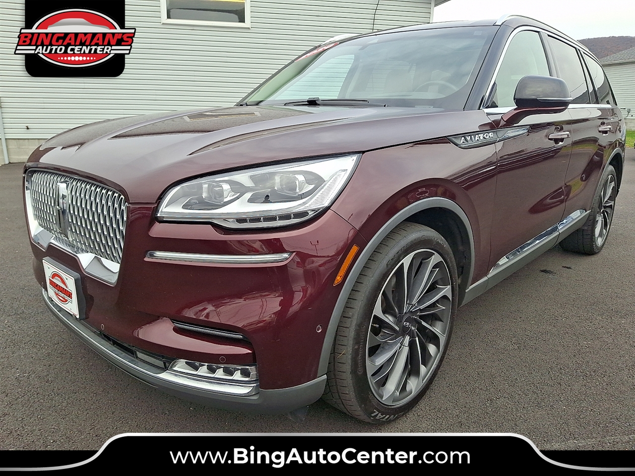 2020 Lincoln Aviator Reserve AWD