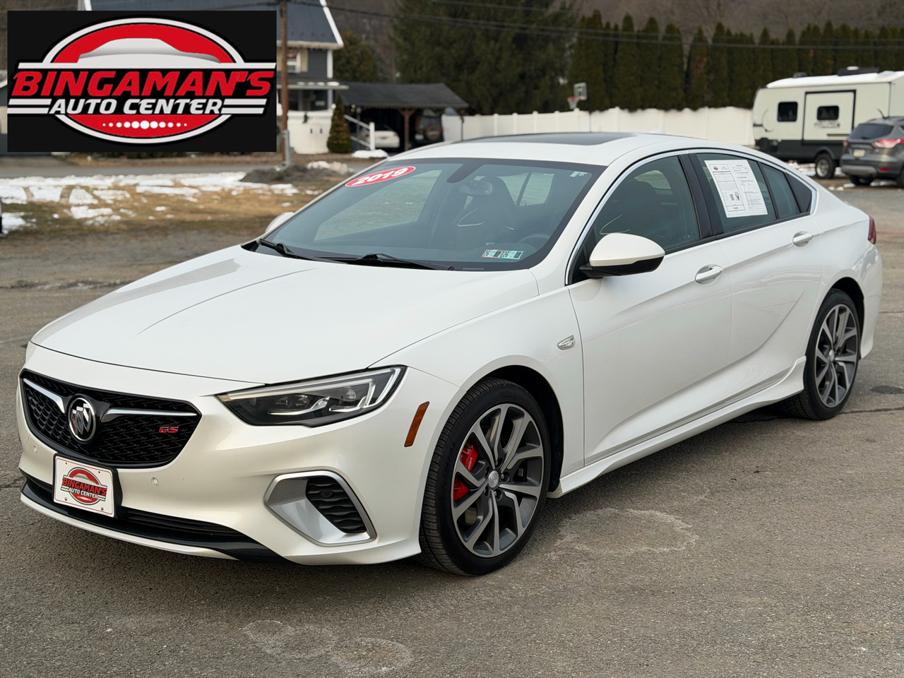 2019 Buick Regal GS