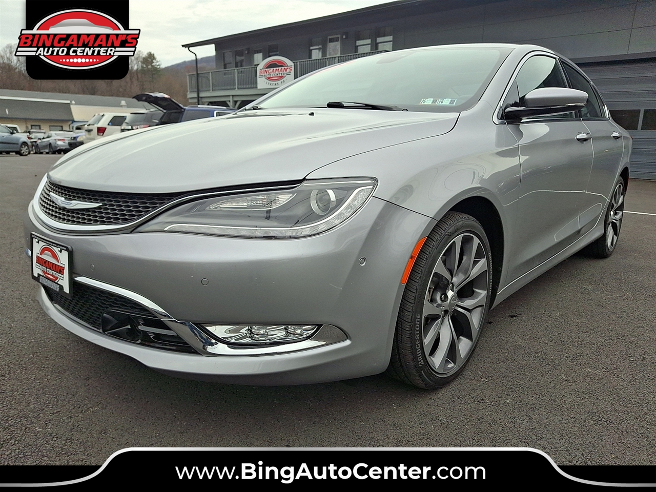 2015 Chrysler 200 C