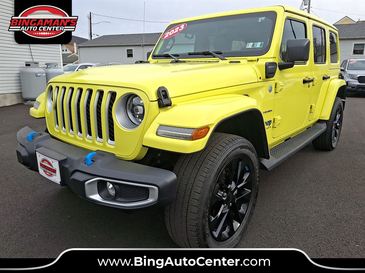 2023 Jeep Wrangler 4xe Unlimited Sahara