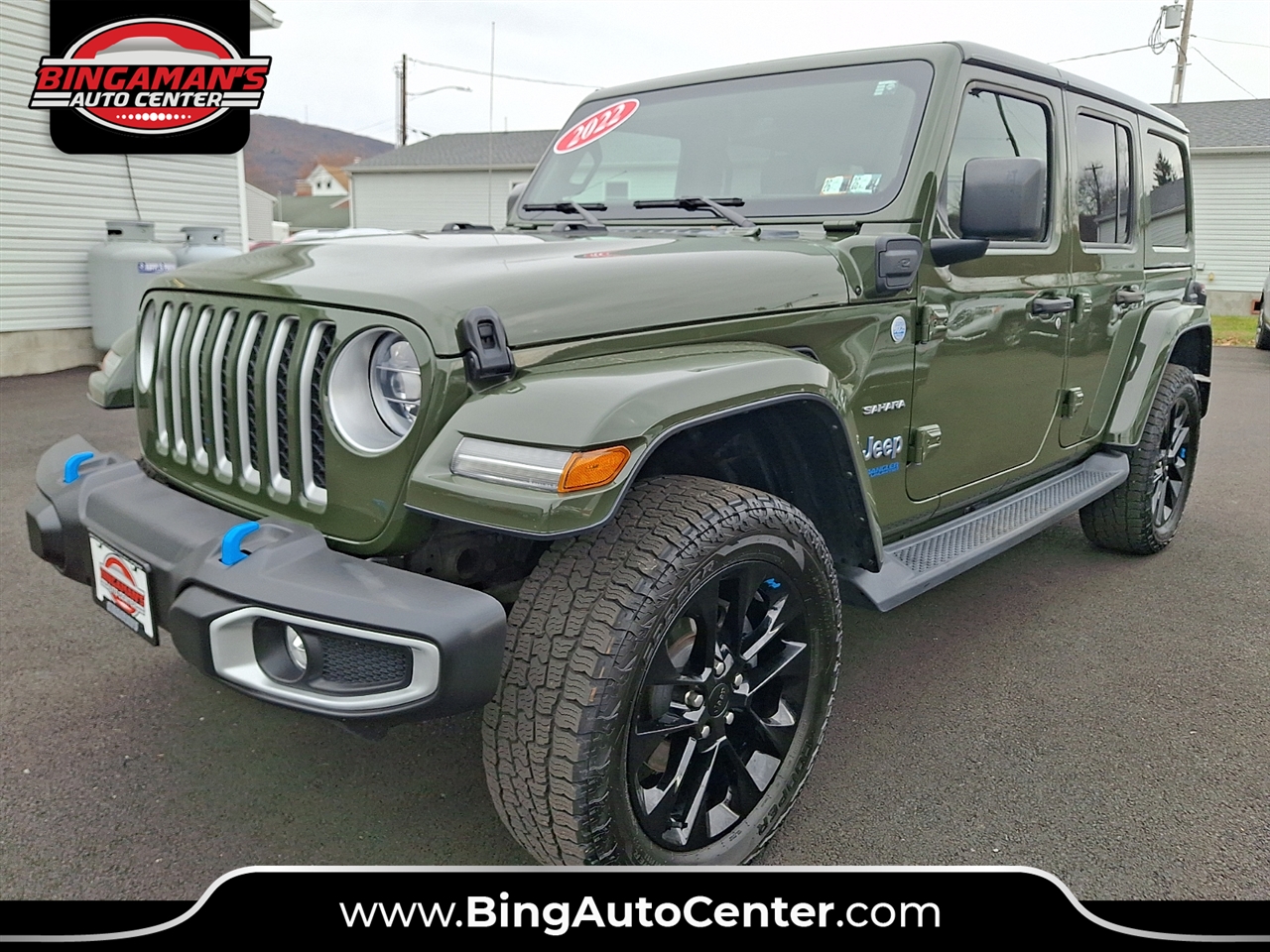 2022 Jeep Wrangler 4xe Unlimited Sahara