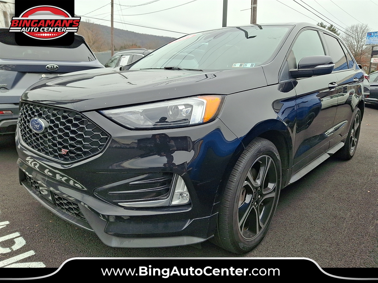 2021 Ford Edge ST