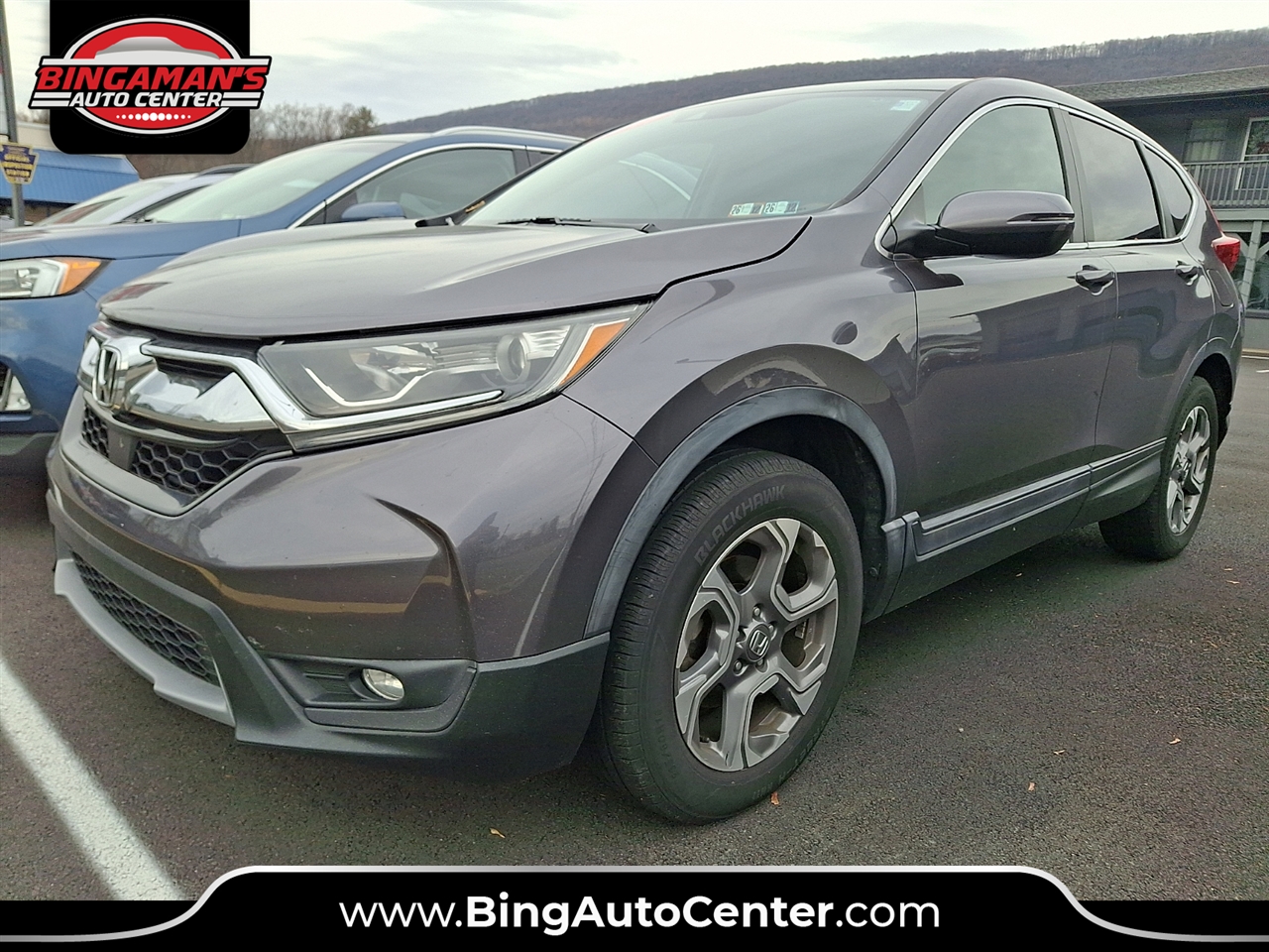 2017 Honda CR-V EX-L AWD