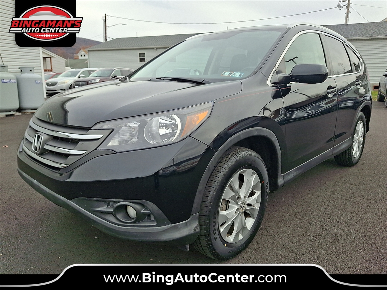 2013 Honda CR-V EX-L 4WD 5-Speed AT