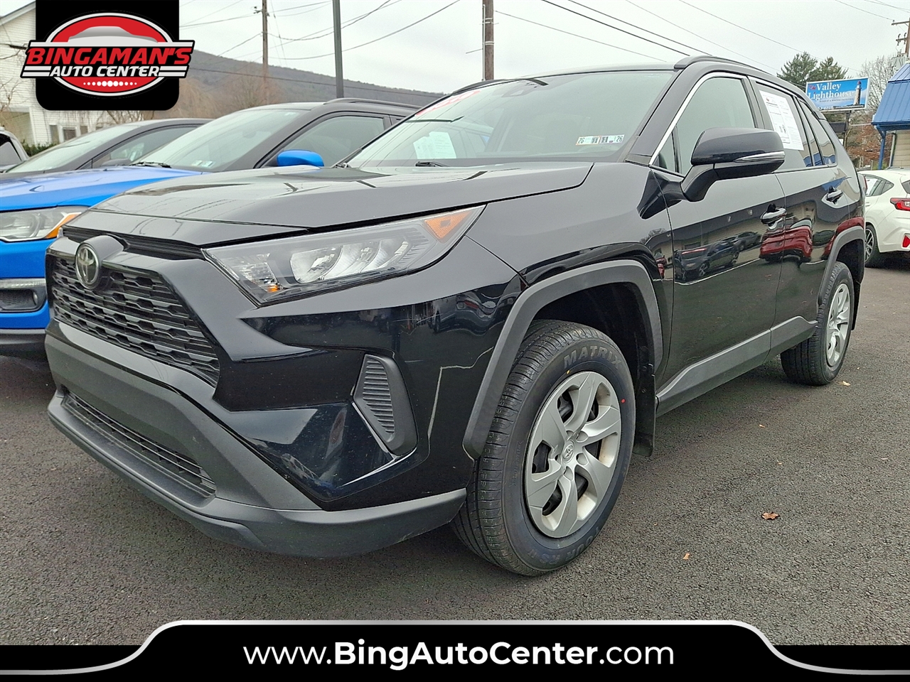 2019 Toyota RAV4 LE AWD