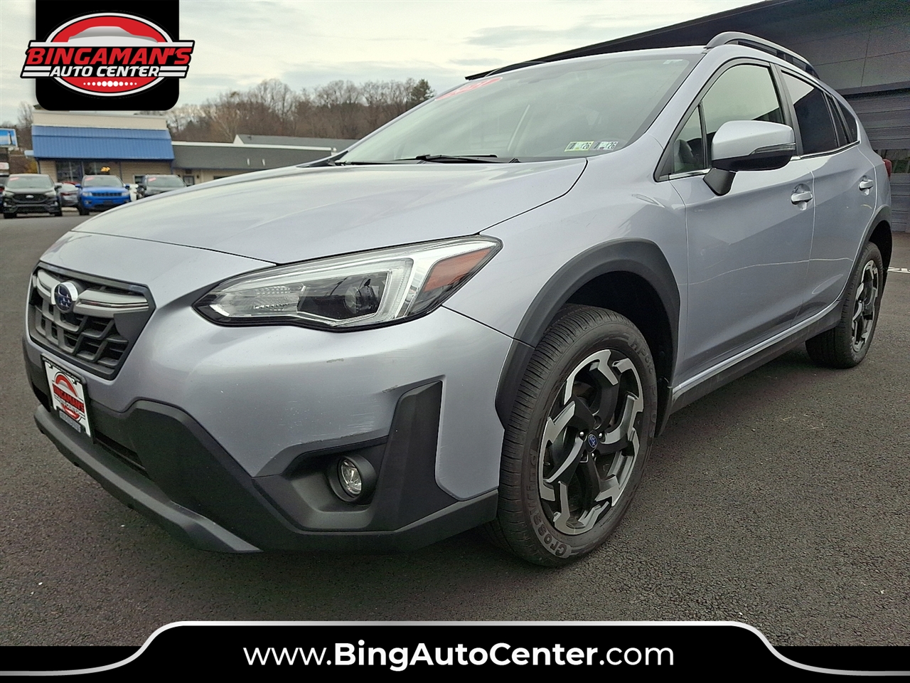 2021 Subaru Crosstrek 2.0i Limited CVT