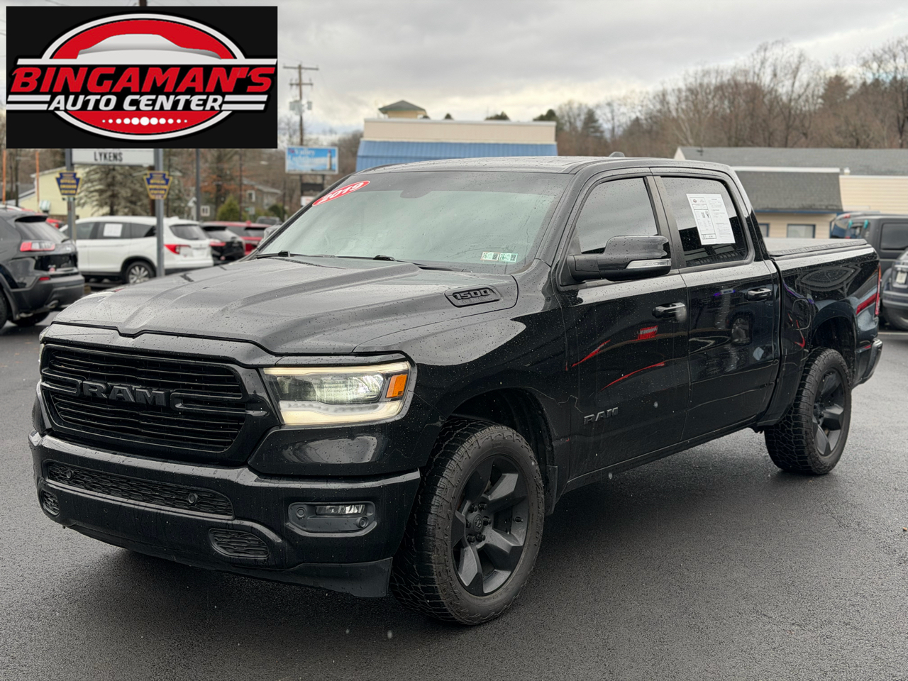 2019 RAM 1500 BIG HORN
