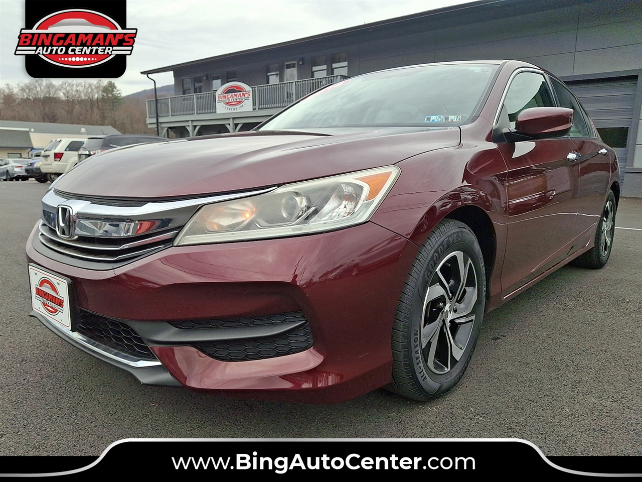 2016 Honda Accord LX Sedan CVT