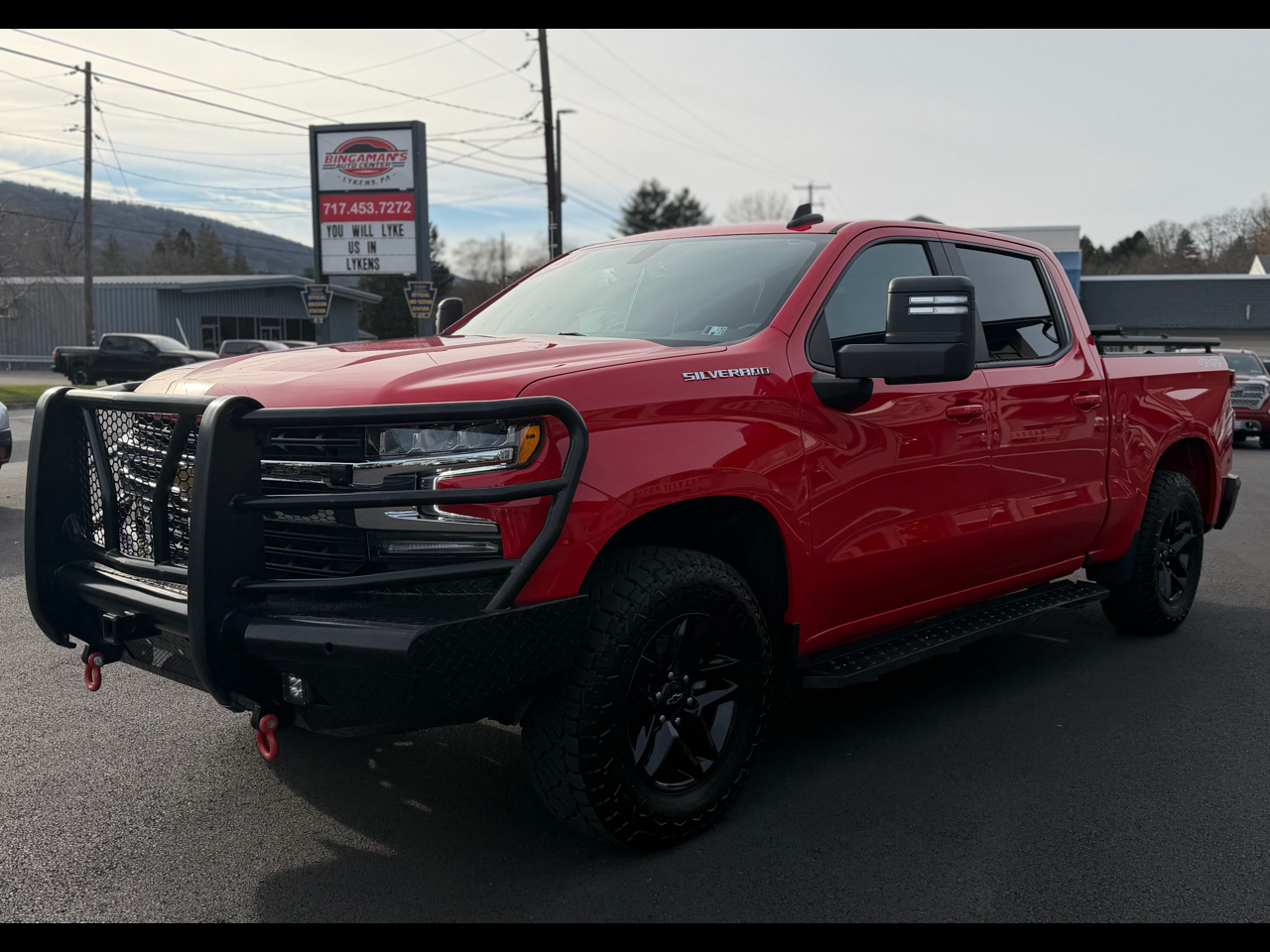 2021 Chevrolet Silverado 1500 LT Crew Cab 4WD